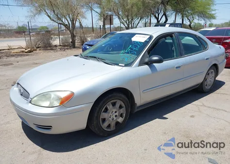 2004 Ford Taurus Lx из США, поврежденный, VIN 1FAFP52264A213428